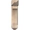 Ekena Millwork Imperial Arts and Crafts Smooth Bracket w/ Offset Brace, Douglas Fir, 7 1/2"W x 22"D x 34"H BKT0806X22X34IMP03SDF - alternate 2